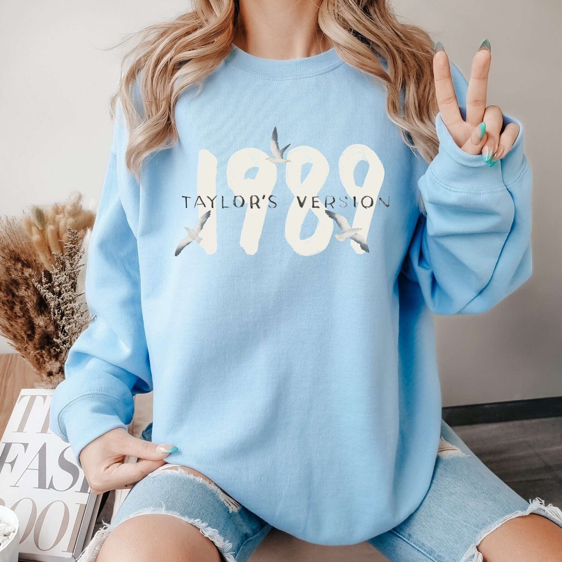 1989 Taylor's Version Crewneck Sweatshirt, TS Version Swiftie