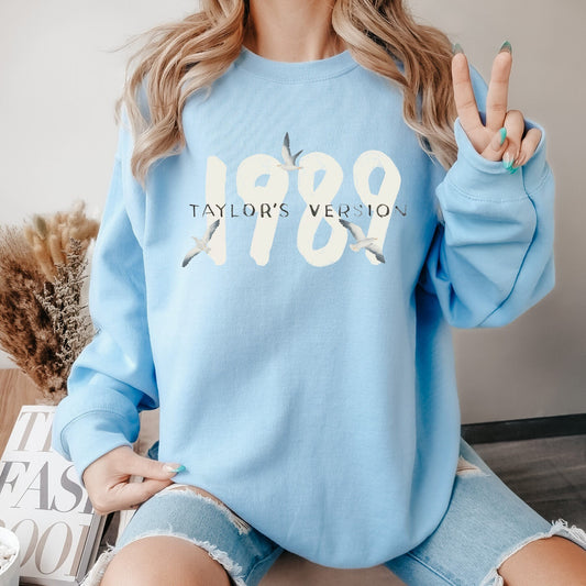 1989 Taylor's Version Crewneck Sweatshirt, TS Version Swiftie