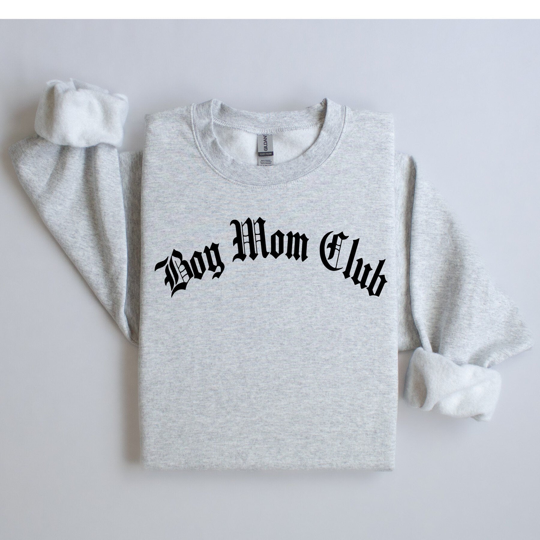 Boy Mom Club Crewneck Sweatshirt