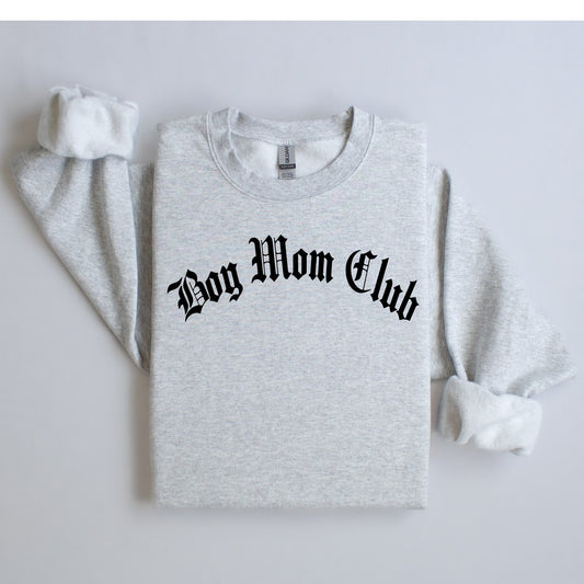 Boy Mom Club Crewneck Sweatshirt