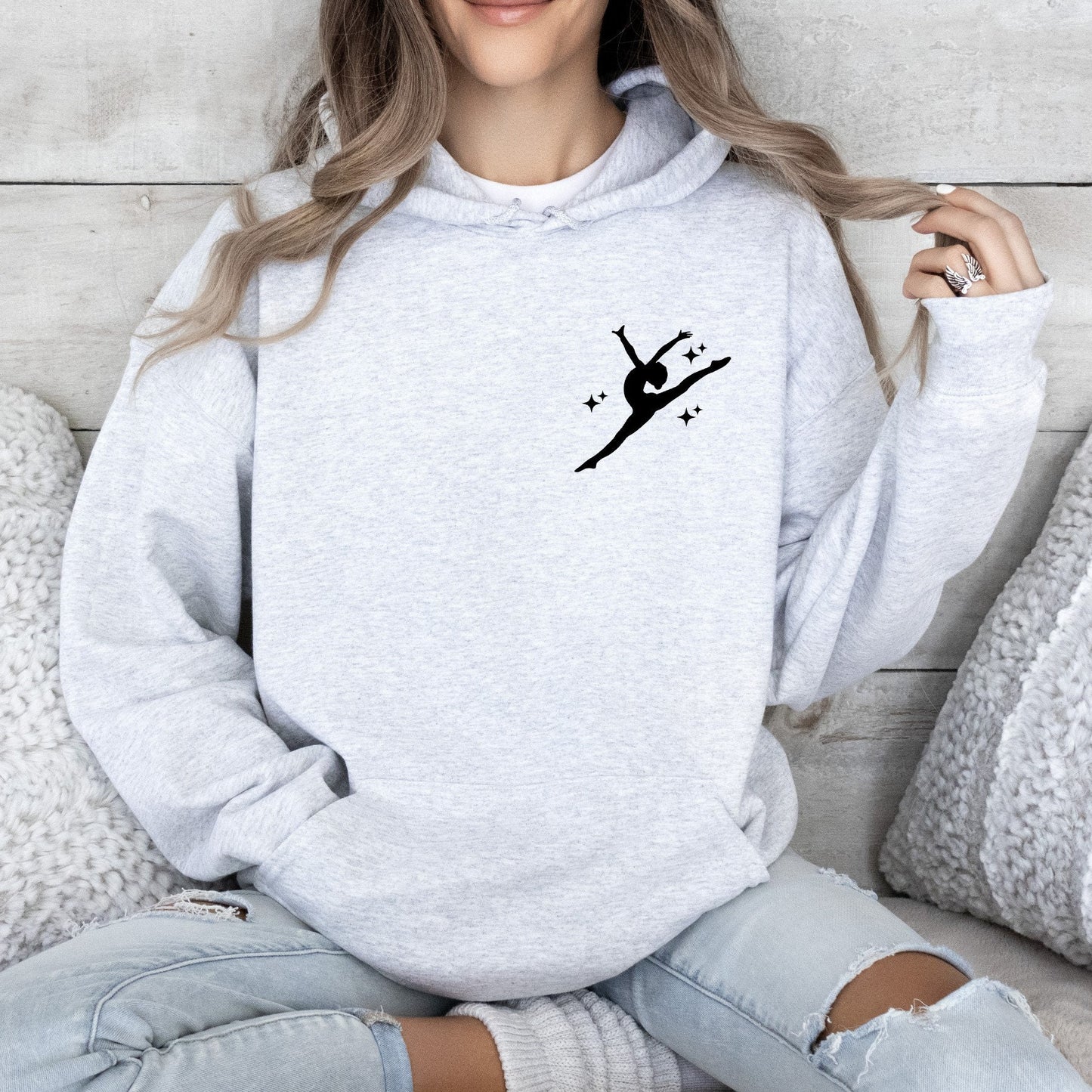 In the Dance Studio is Where I Spend Most of my Days Hoodie Hooded Sweatshirt